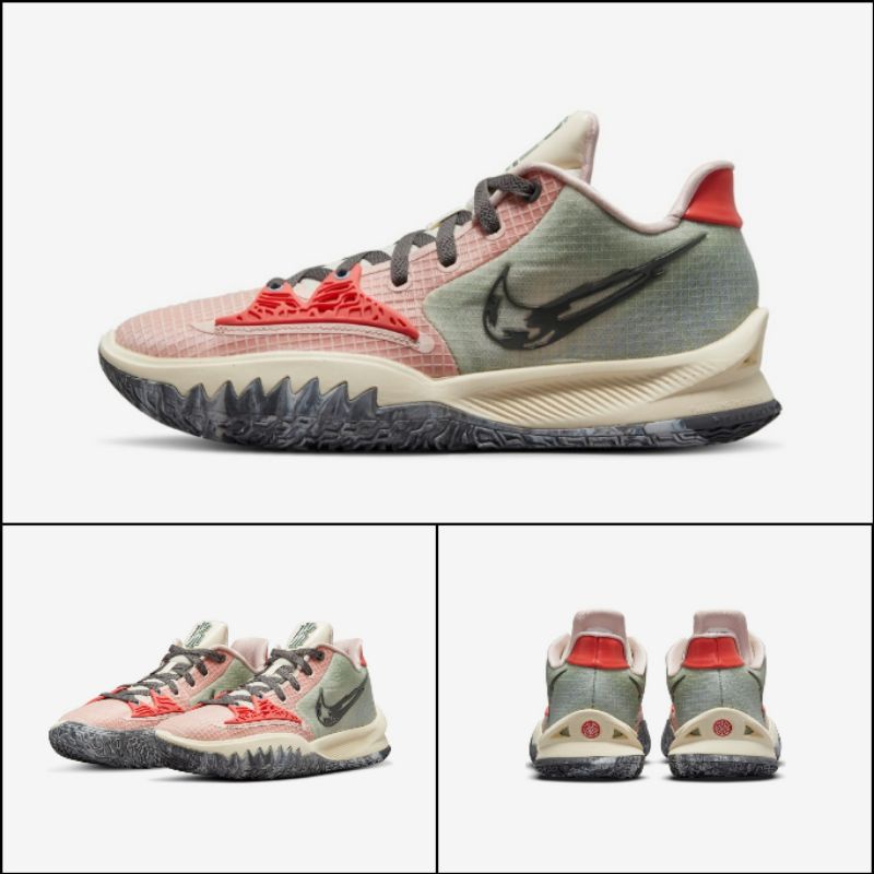 100% ORIGINAL PREMIUM QUALITY NIKE KYRIE LOW 4 PALE CORAL