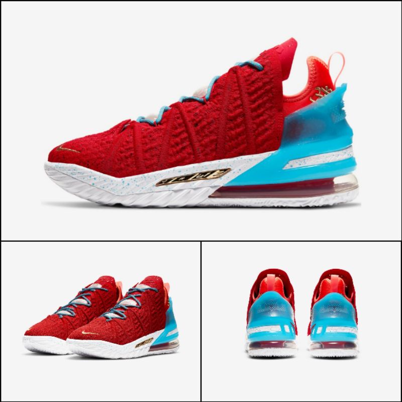 100% ORIGINAL PREMIUM QUALITY NIKE LEBRON JAMES 18 XVIII GONG XI FA CAI