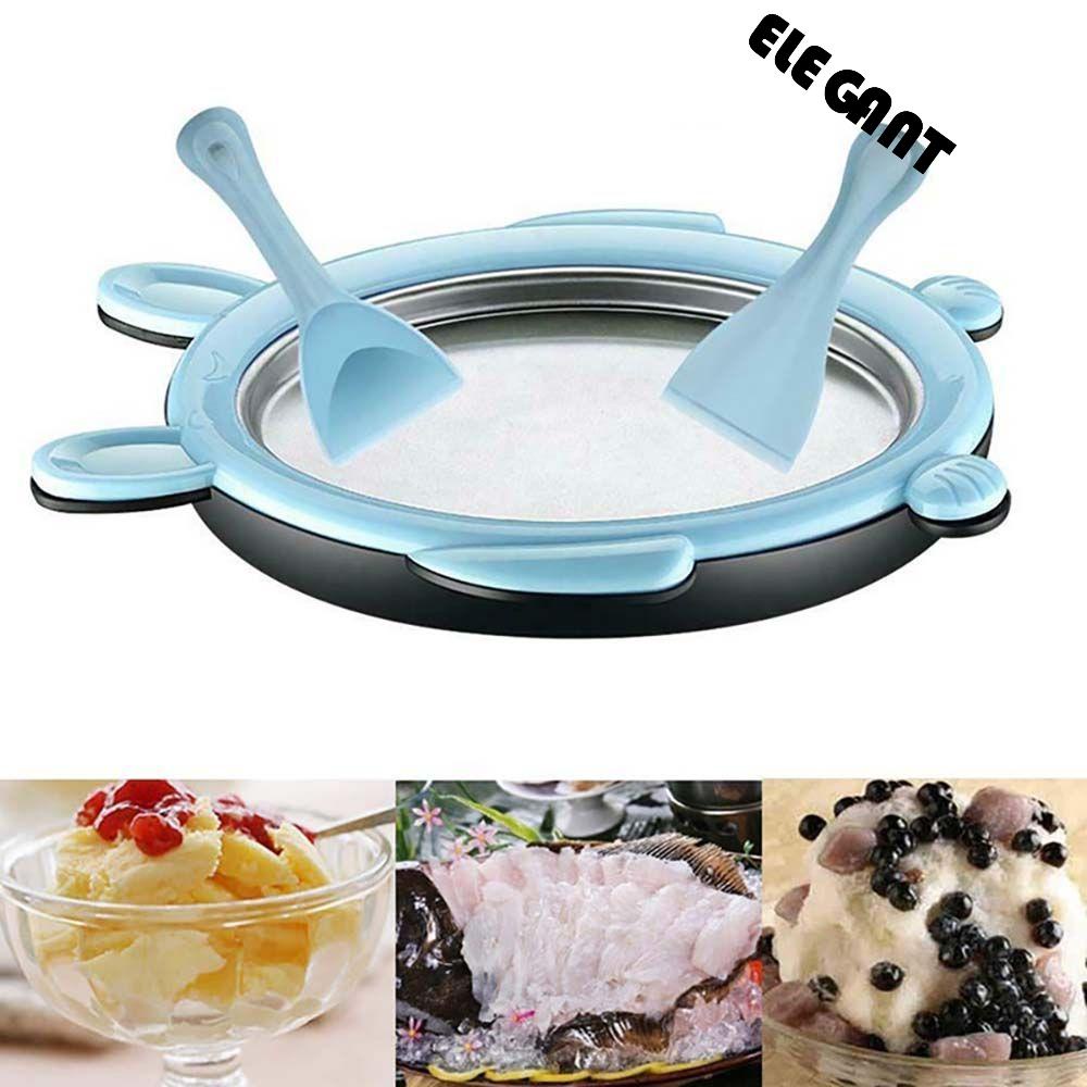 【 ELEGANT 】 Es Krim|Alat Dessert Mini DIY Panci Kulkas Rumah Tangga Homemade Fruit Roll Maker