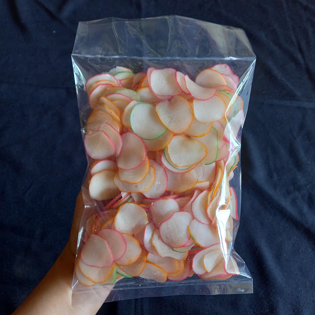 

MURAH KERUPUK BAWANG KRUPUK WARNA WARNI MENTAH