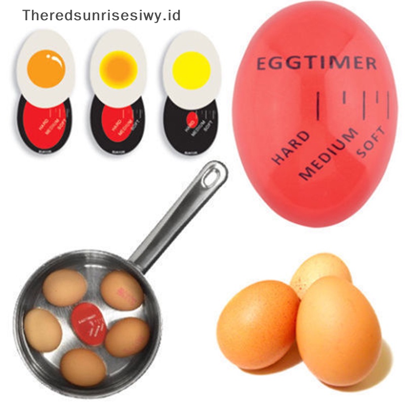 #Home &amp; Life #High Quality EGG perfect EGG TIMER Rebus Telur Sempurna Setiap Waktu Desain Baru~