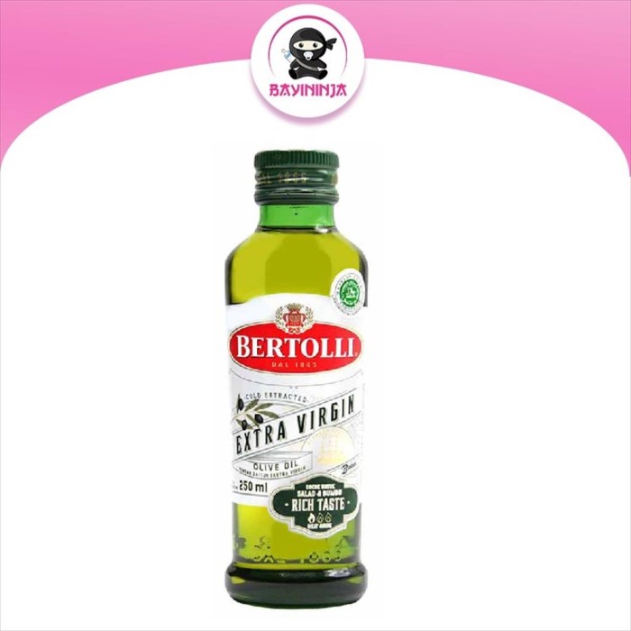 

✨Ready Stok✨ - BERTOLLI Extra Virgin Olive Oil Minyak Zaitun 250 ml- 1.2.23
