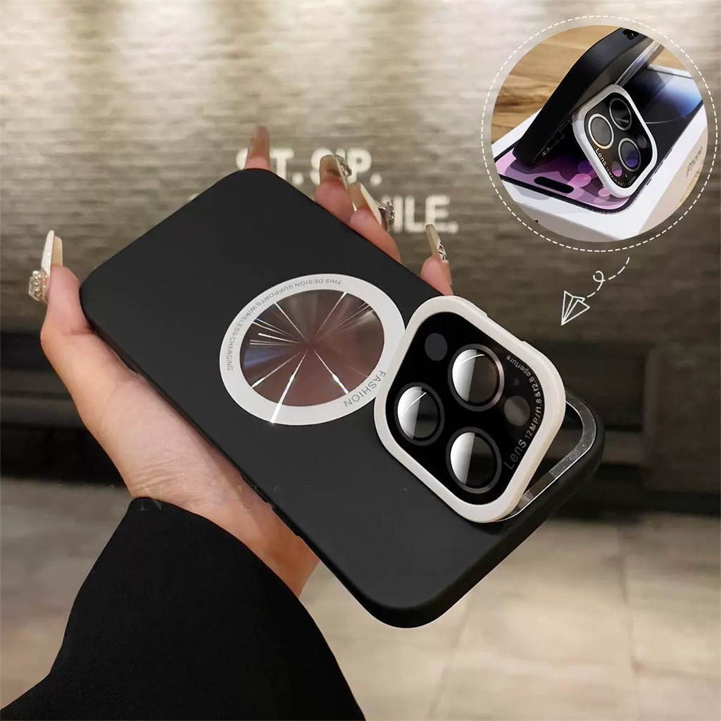 Luxury macaron silicone case iPhone 14 Pro Max case Iphone12 13 Pro Max14 Plus Pro Max Dengan Kamera Perlindungan Lensa mount shock protection soft case