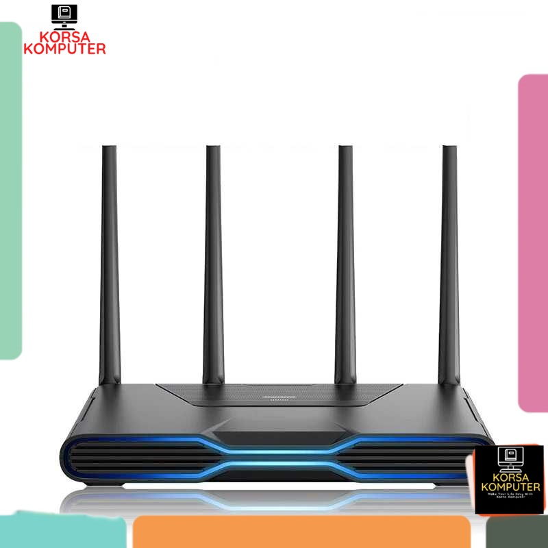 Router WiFi Pro Internet Gaming Router WiFi6 5400 Mbps 160 MHz 4K - AX5400 Redmi Original Pro Premiu