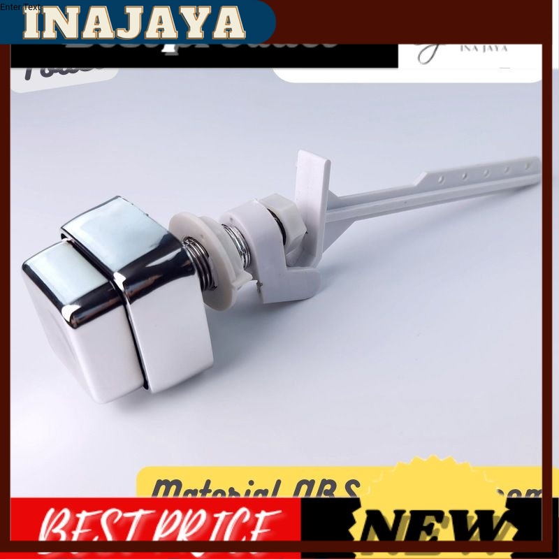 INAJAYA Part Toilet Tombol Samping | Pengganti Engkol Closet Duduk Klosed Closed