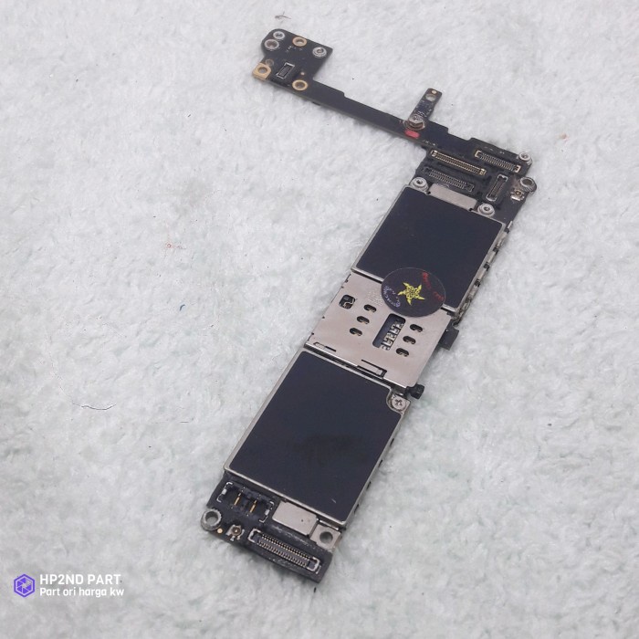 board mesin iphone 6s normal minus jalur touchscreen dan pasword a1688