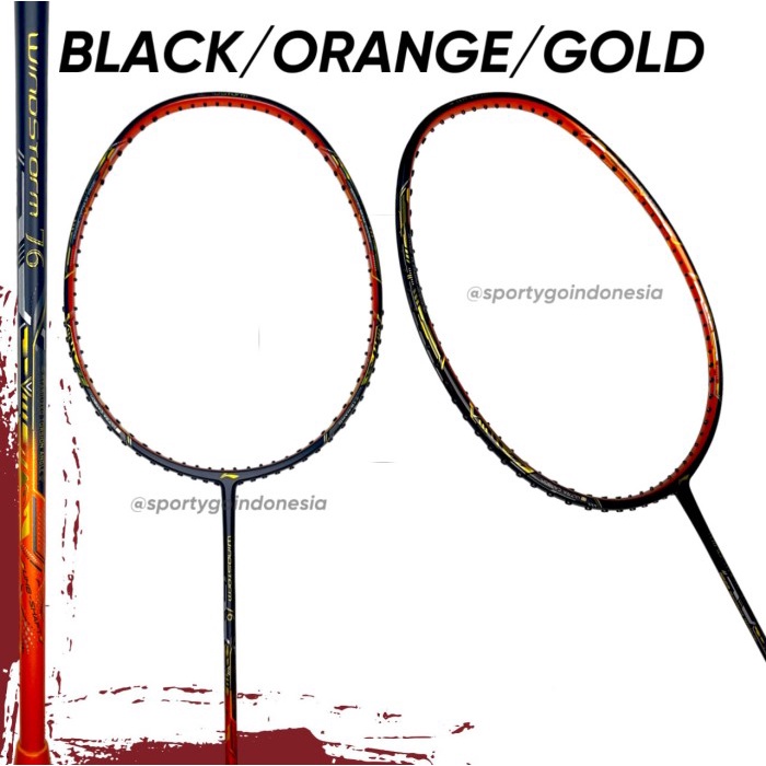 Raket Lining Windstorm 76 Original / WS 76 (Free Cover)
