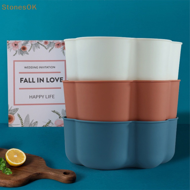 Stones Cloud Keranjang Gantung Kitchen Storage Organizer Tempat Sampah Sampah Rak Tong Sampah ID