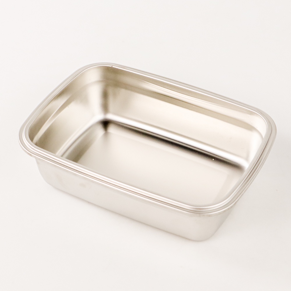 Kotak Makan Bento Lunch Box Stainless Steel 350 ml - KT273