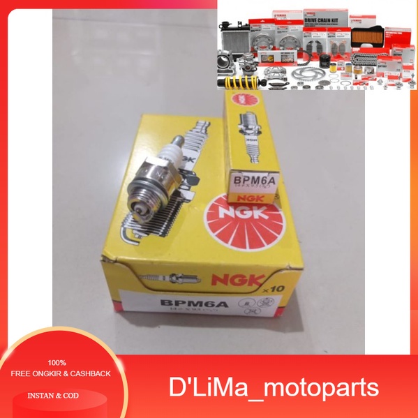 Busi NGK BPM6A busi potong rumput