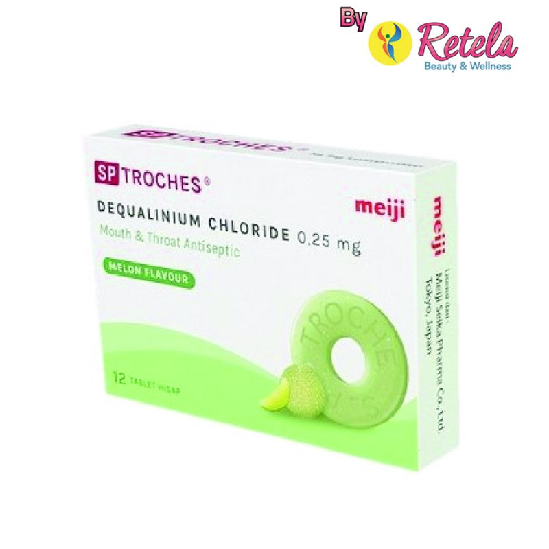 Sp Troches Melon Flv. 6 Tablet