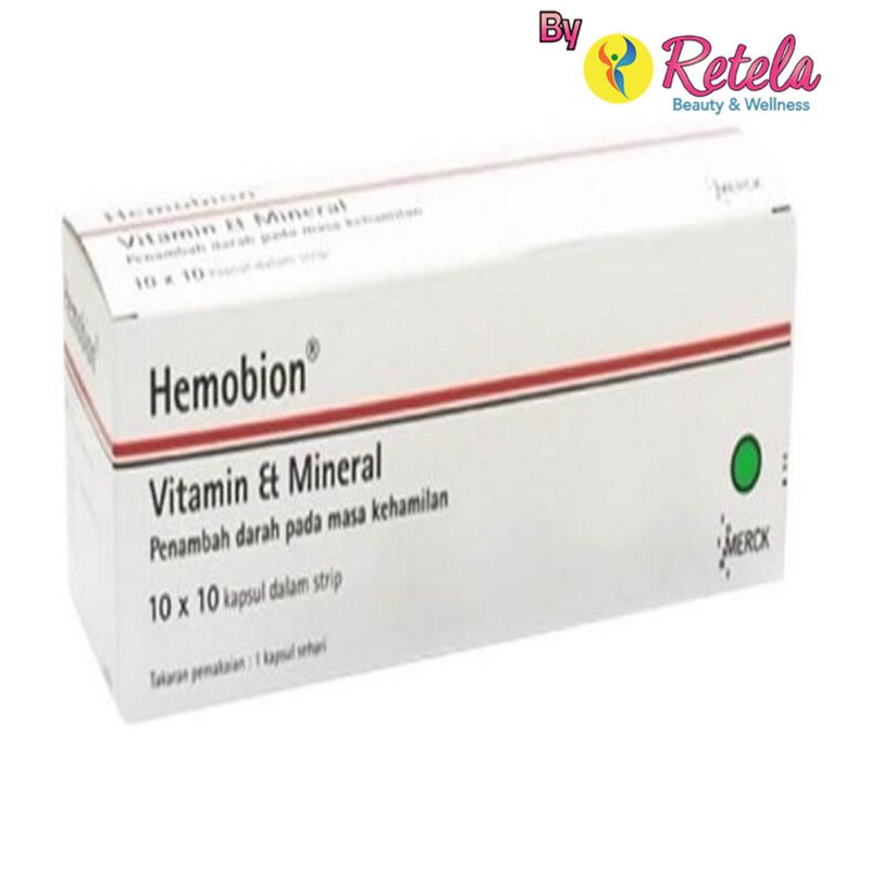 Hemobion 1 Strip 10 Capsul