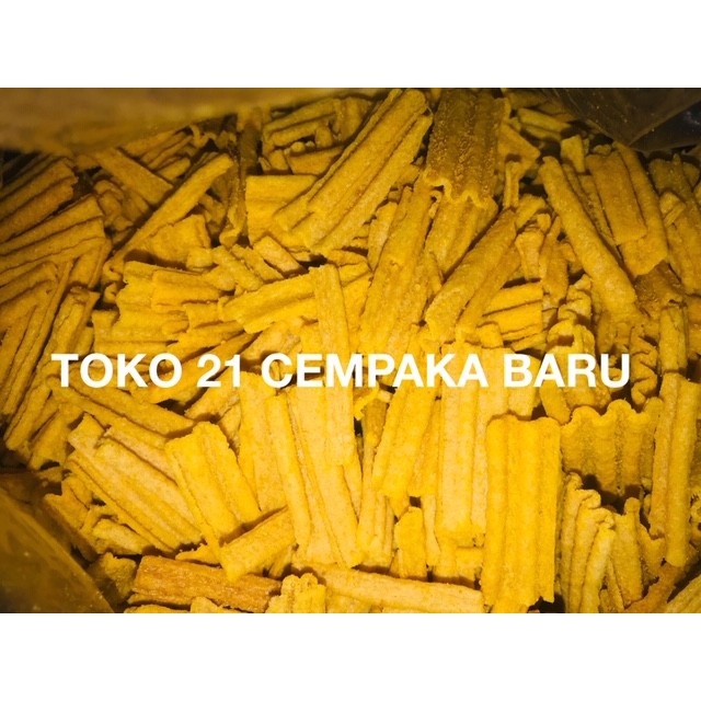 

Kentang Iris Rasa JAGUNG BAKAR 250 gram | Keripik Kentang Goreng 250g