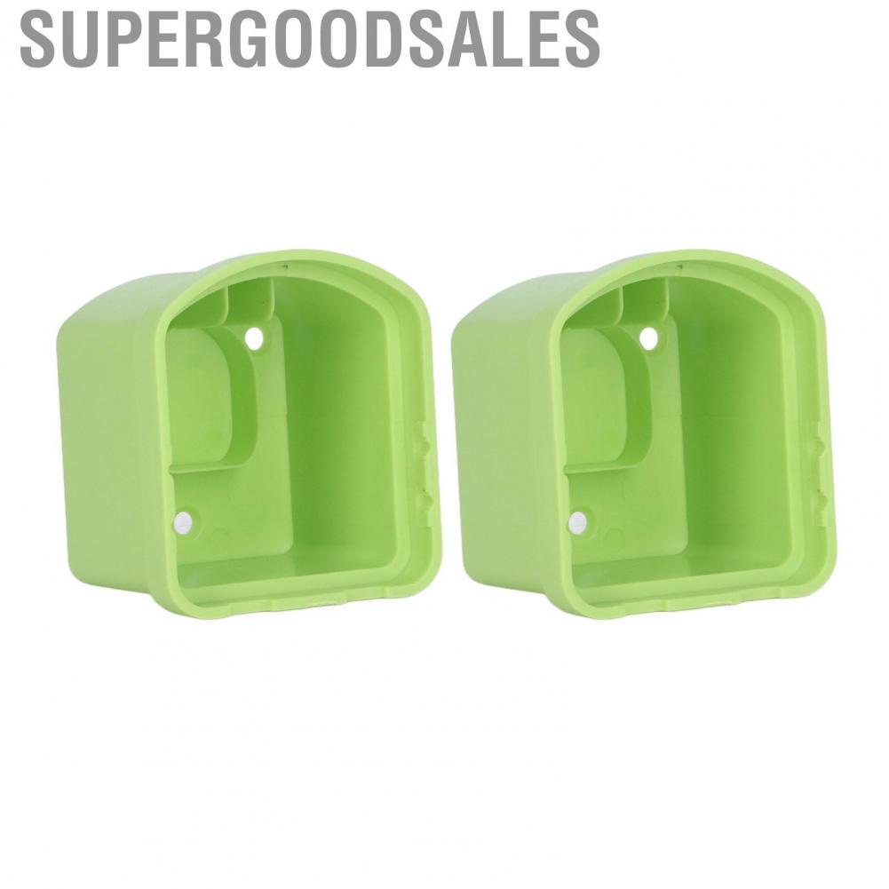 Supergoodsales 2Pcs 18V  Holder Wall Mount Storage Bracket Case For