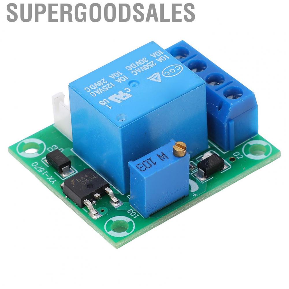 Supergoodsales Under Voltage Protection Board  Easy Operation Low Cut Off Module 2Pcs 10MA Automatic for Batteries