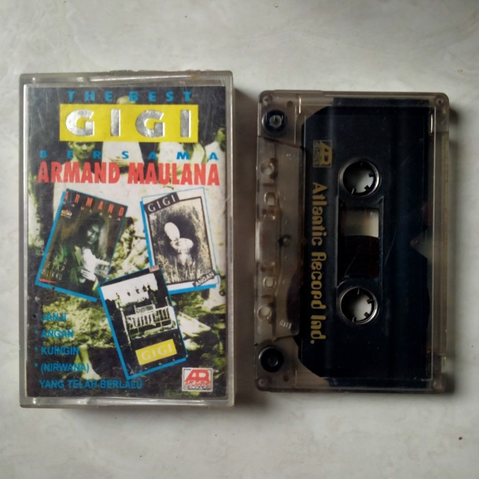 KASET THE BEST GIGI BERSAMA ARMAND MAULANA
