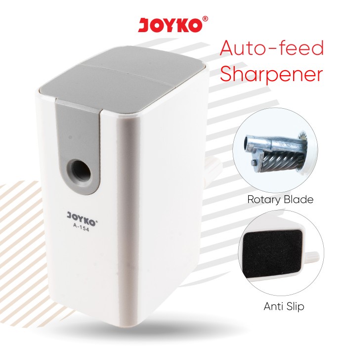 

Sharpener Rautan Serutan Putar Joyko A-154