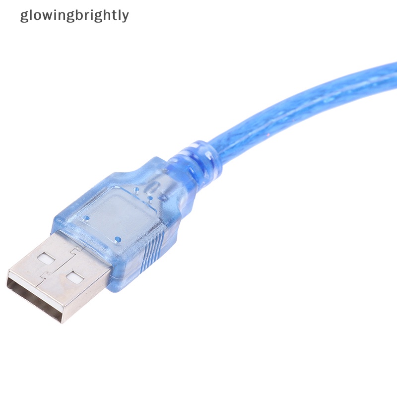 [glowingbrightly] 1pc USB 2.0 Extension Extender Cable Male to Female Cord Adapter 0.3 /0.5 /1.5 /2M TFX