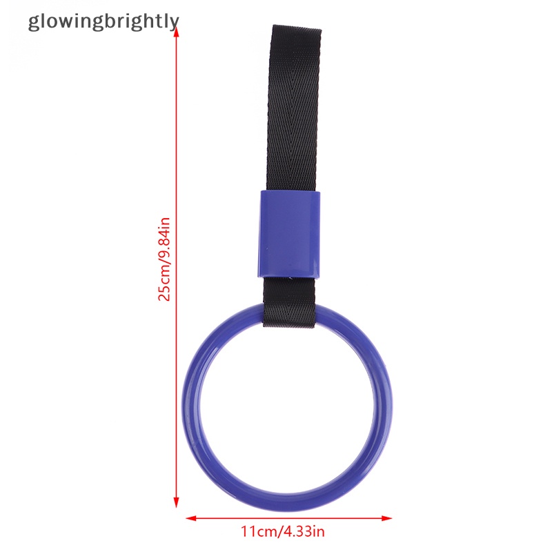 [glowingbrightly] Pegangan Bus Kereta Tangan Tali Drift Charm Strap Drift Aksesoris Styling Mobil TFX