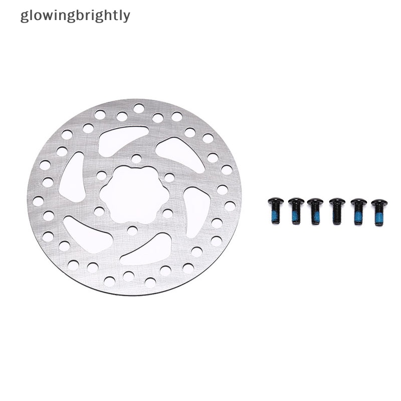 [glowingbrightly] Disc rotor stainless steel 120mm Untuk Sepeda mountain road cruiser Sepeda parts TFX