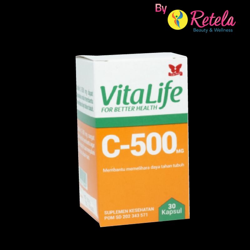 Vitalife C-500 1 Box 30 Tablet