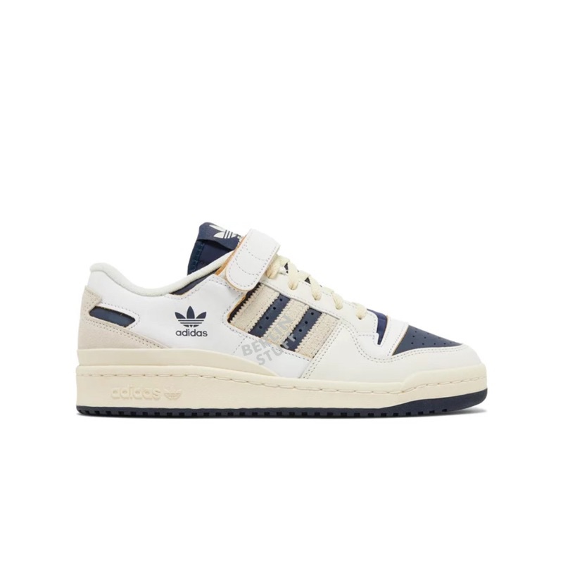 Adidas Forum 84 Low 'Off White Collegiate Navy' GZ6427       By Berlinstuff