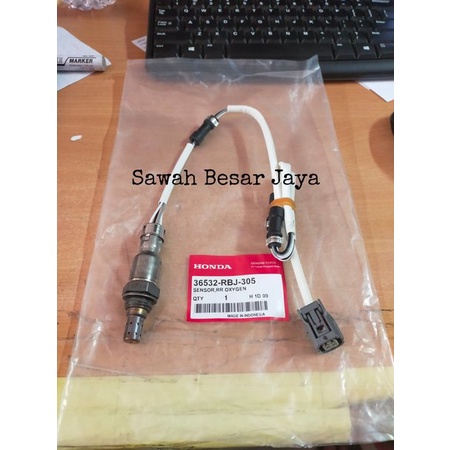 Sensor O2 Oksigen Knalpot Bawah atau Belakang Honda Brio Satya RS 2013 2014 2015 2016 2017 2018 2019