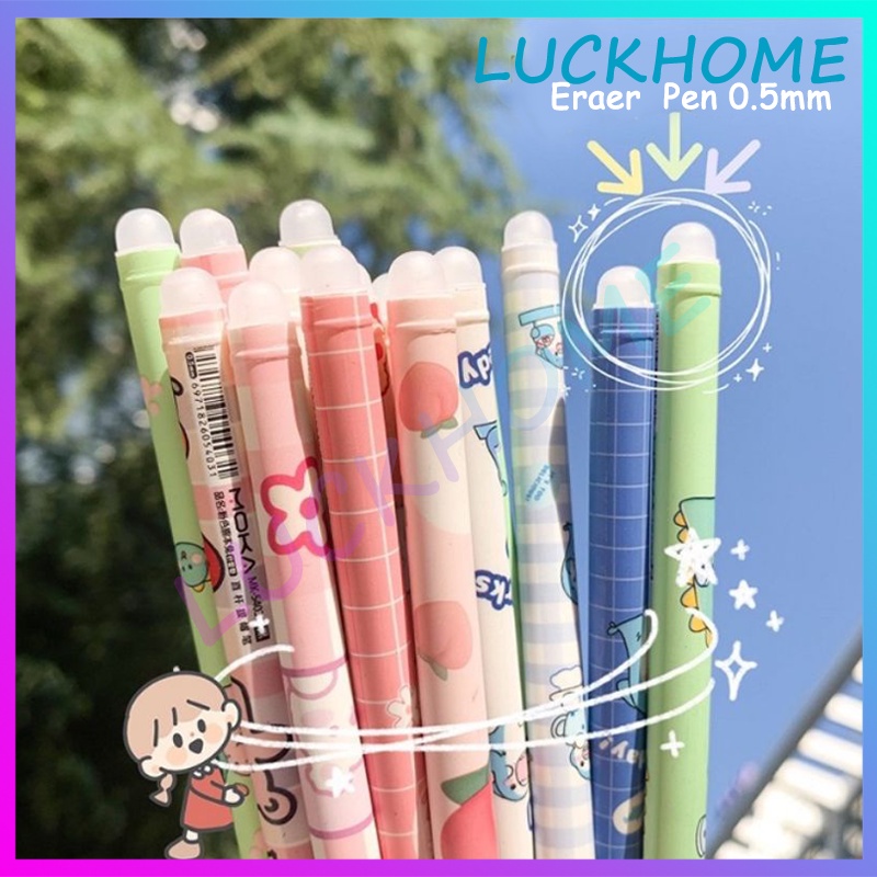 

PULPEN HAPUS PEN BISA DIHAPUS 0.5mm PENA AJAIB PULPEN ALAT TULIS SERBAGUNA ERASABLE PEN GEL ERASABLE GEL PEN