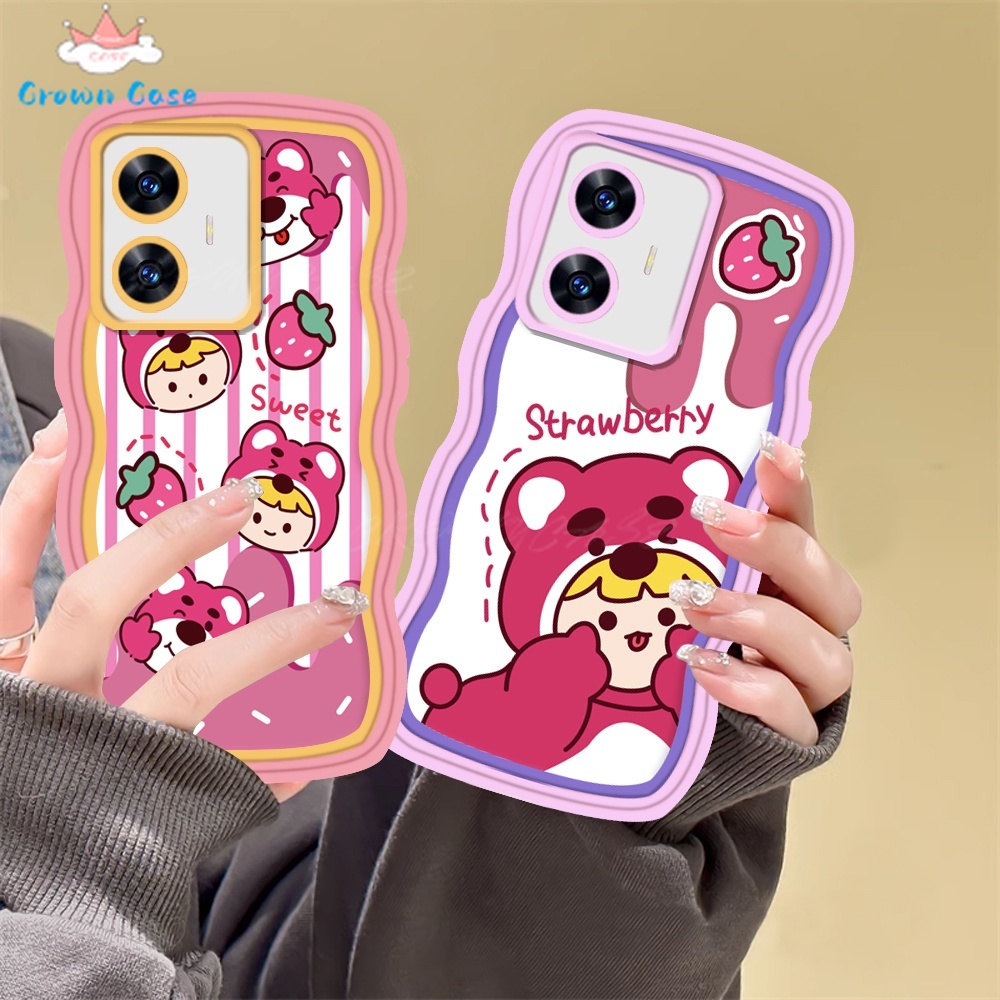 Terbaru Casing hp Case untuk Realme C51S Note 50 C53 C55 C51 10 C30s C31 C35 C21Y C25Y C11 2021 C15 