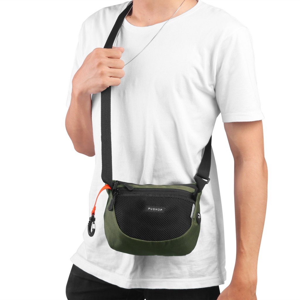 Tas Selempang Pria  Varane  AUTHENTIC