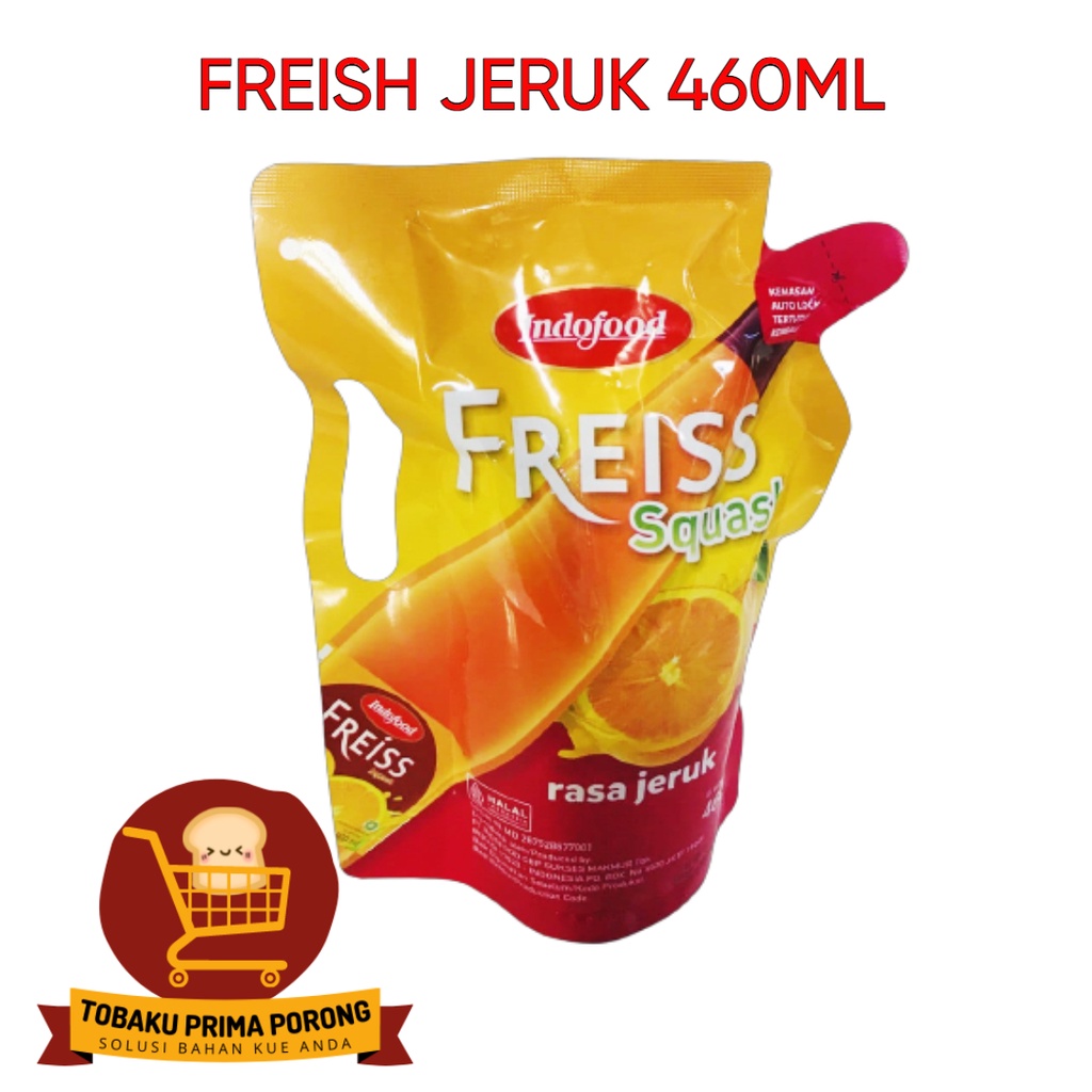 

SIRUP FREIS JERUK 460 ML + BUBBLEWRAP - syrup freiss