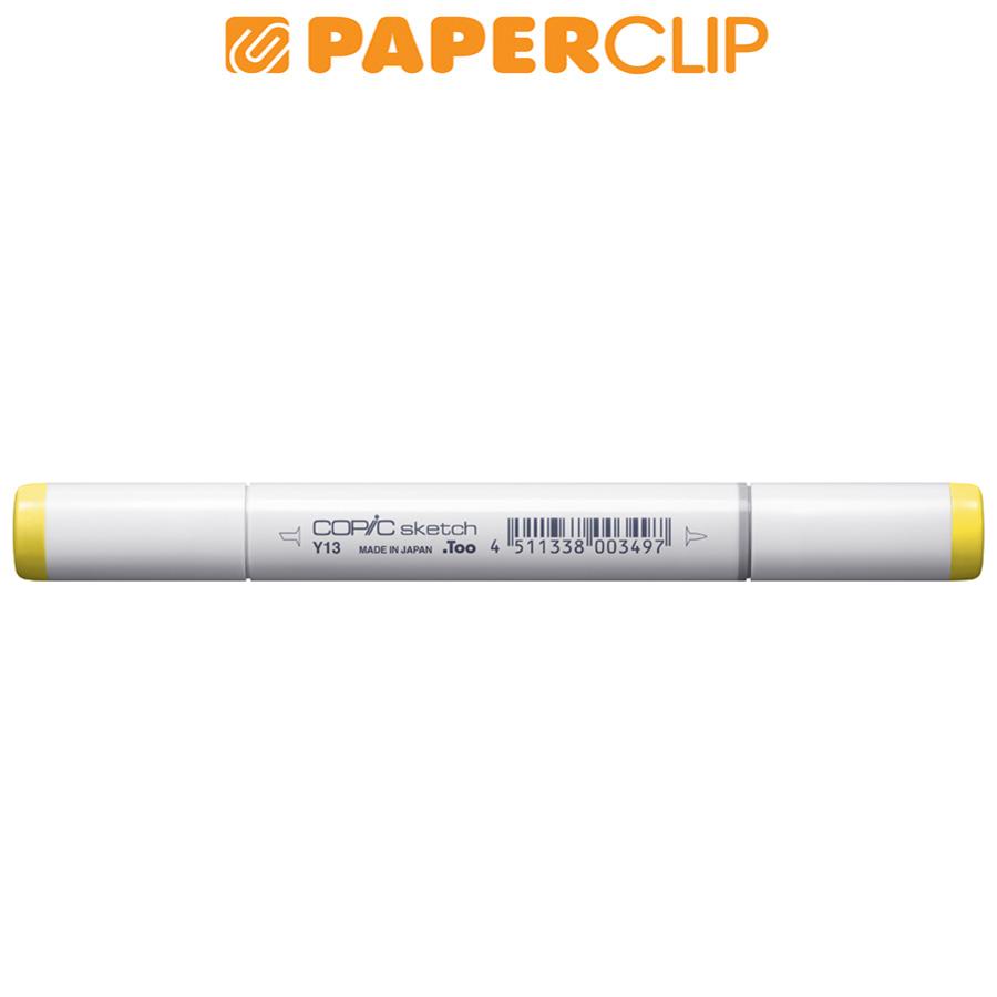 

SPIDOL COPIC SKETCH OVL CSM-Y13 LEMON YELLOW