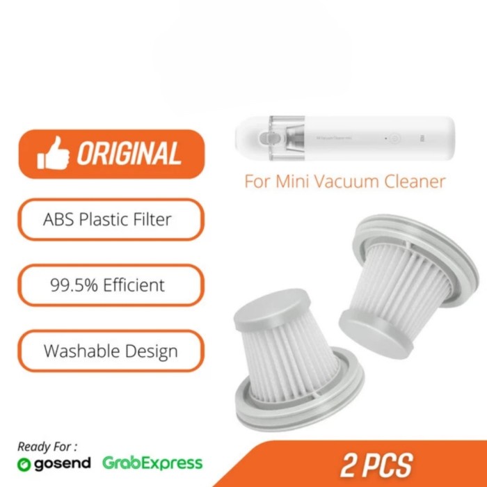xiaomi Handy Refill Hepa Filter For Mijia Mini Vacuum Cleaner