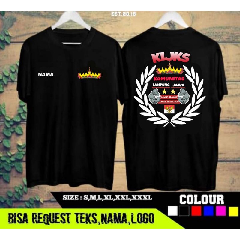 Kaos KlJKS Lampung jawa berkualitas