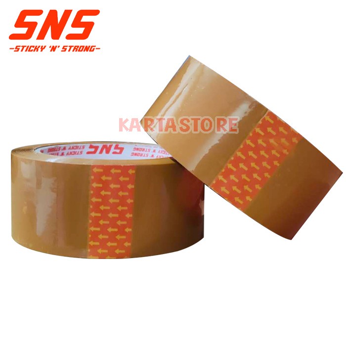 

1 KARTON LAKBAN SNS BENING/COKLAT 100 YARD KHUSUS SAMEDAY INSTANT - BENING 100Y, 44 MIKRON