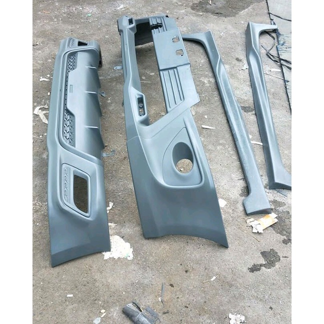 aksesoris eksterior mobil bodykit new Yaris TRD GRADE-A
