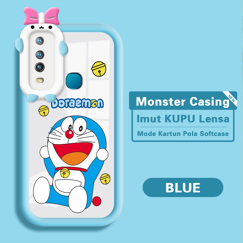 Vivo Y11 Y12I Y12 Y15 Y17 2019 1902 1906 Untuk Handphone Cassing Hp Casing Soft Kesing Sofcase Phone