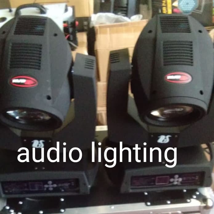 beam 230 wat baisun fullcolor 7R dobel perisma