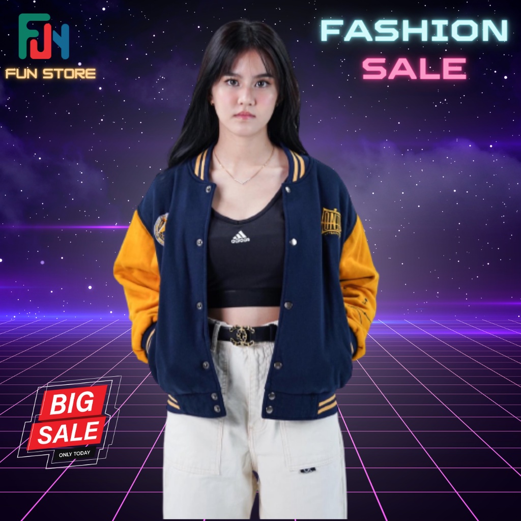 Terbaru jaket Onic Esport Varsity 2023 Mpl Season 11 Oversize Varsity Onic S M L XL XXL 3XL 4XL 5XL 
