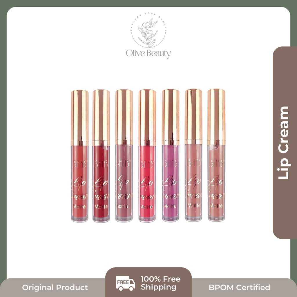 USHAS LIP CREAM MATTE 3 ML