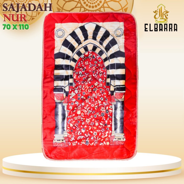 sajadah nur al jeddah premium - 01