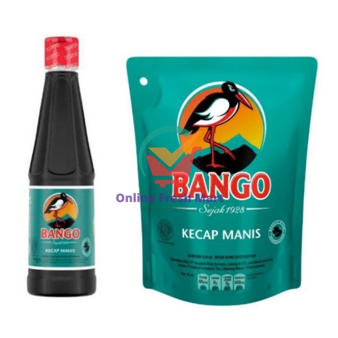 

Bango Kecap Manis kemasan tanggung sedang kecil - Online Fresh Mart Denpasar