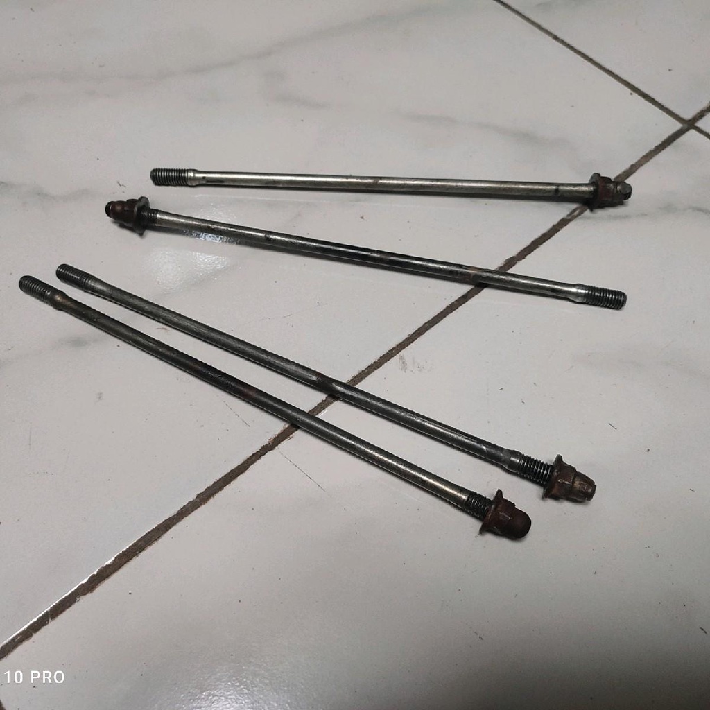 baut tusuk sate mio smile mio soul mio sporty mio karbu 20,5cm baut sunduk sate acer baut blok head 