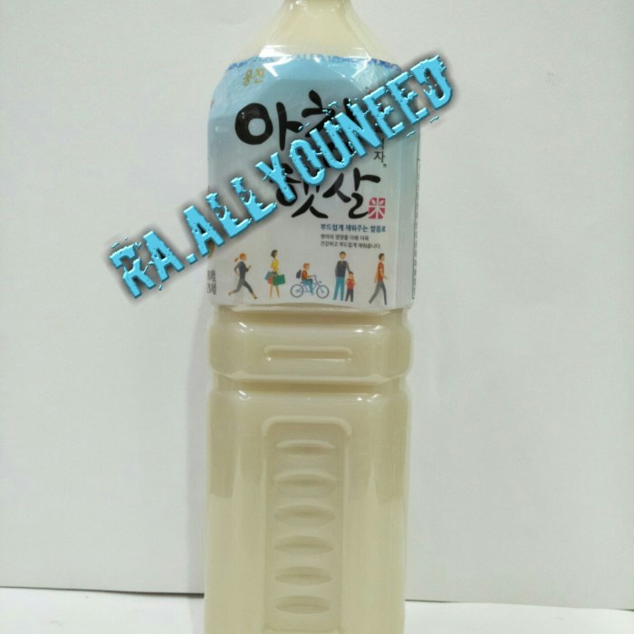

MORNING RICE / MAKGEOLLI Made In Korea 1500ml