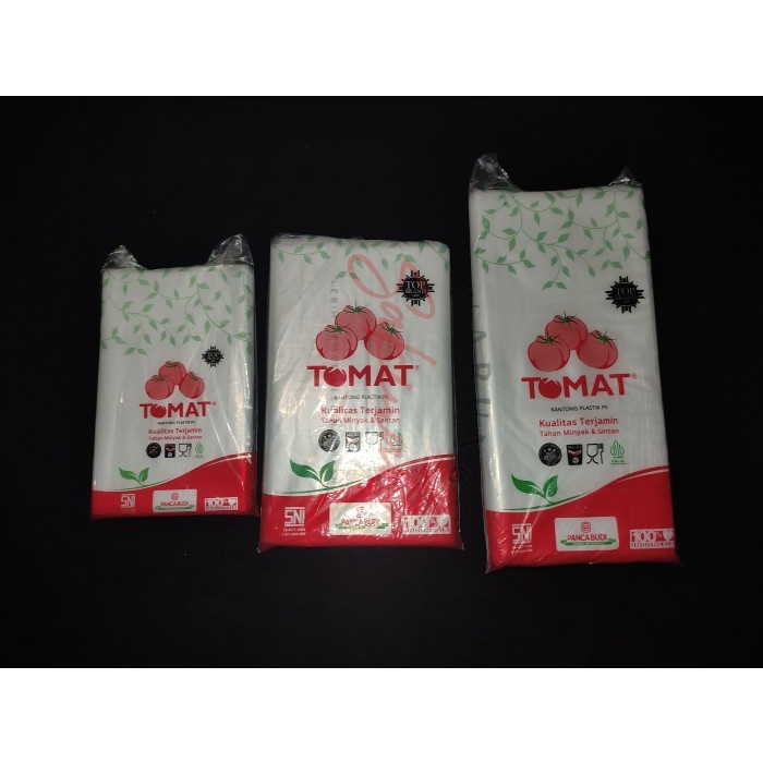Plastik PE Tomat Ukuran 20x35/25x45/30x45