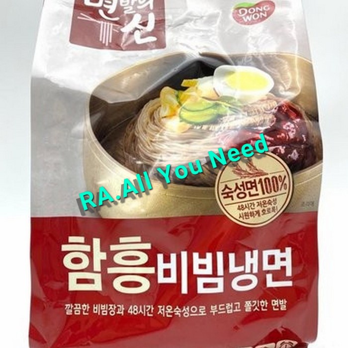 

Dongwon Korean Cold Noodle With Spicy Sauce 405 gram