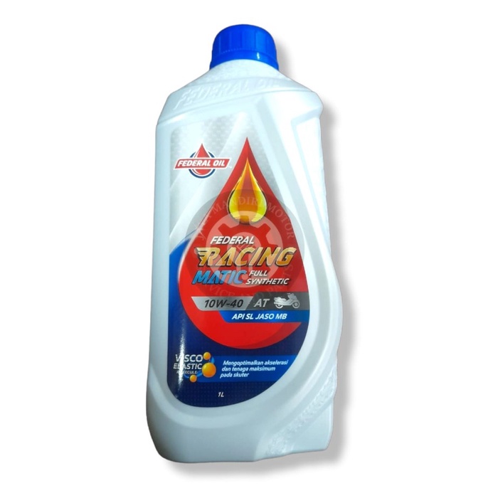Oli Federal Matic Racing 1L