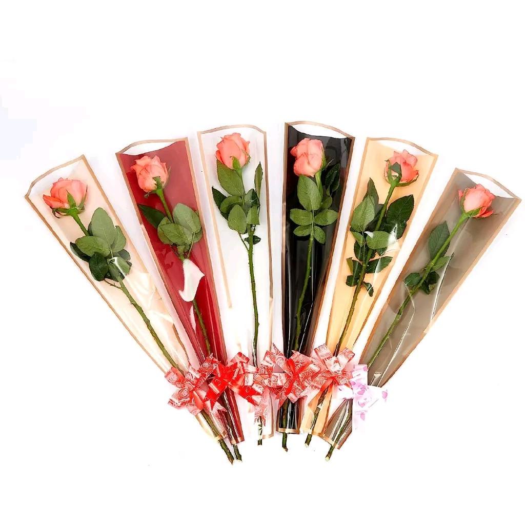 

1 Lembar Cellophane untuk 1 tangkai bunga