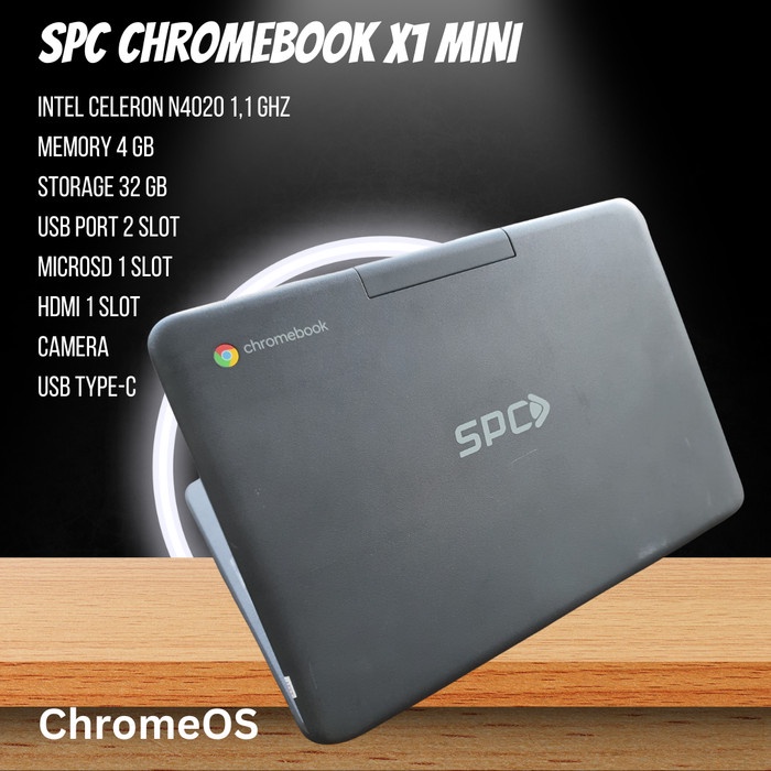 SPC Chromebook X1 Mini Celeron 4/32 GB