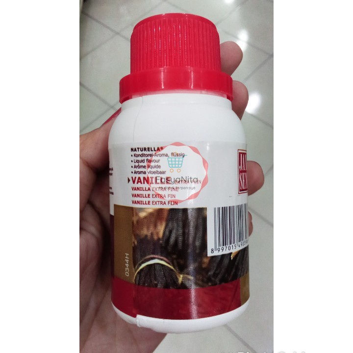 

ESSENCE VANILLA JANSEN 100GR - Rum Jamaica Jansen 100gr